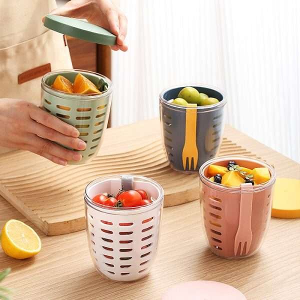 Fruit Cup-Pink