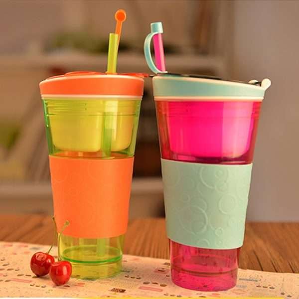 Snack cup-Purple