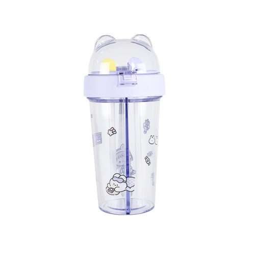 Jiale Double Water Bottle-Purple