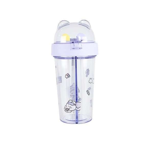 Jiale Double Water Bottle-Purple