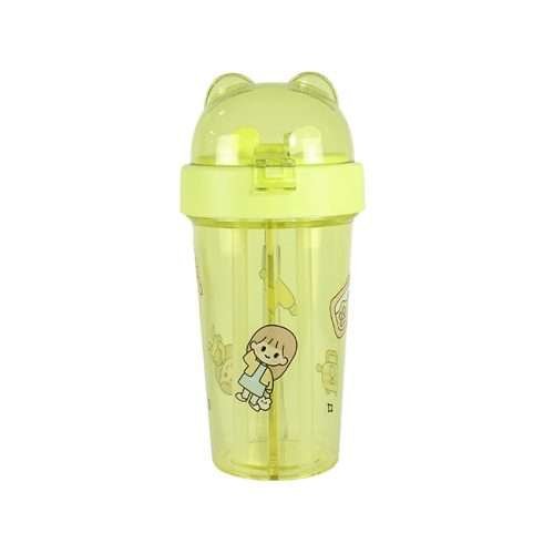 Jiale Double Water Bottle-Green