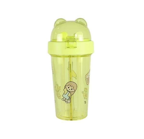 Jiale Double Water Bottle-Green