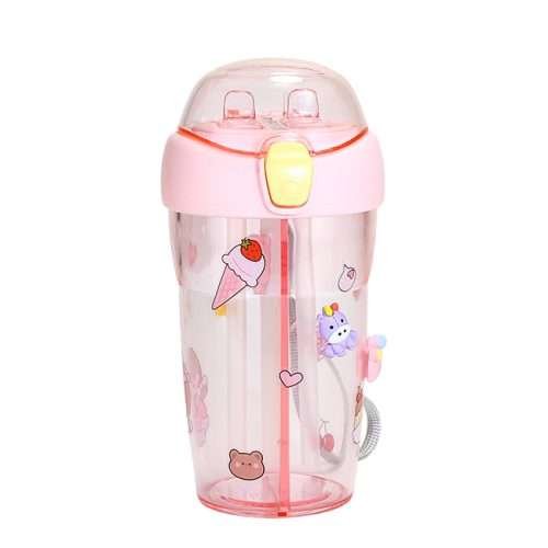 Bantang Shuang Water Bottle-Pink