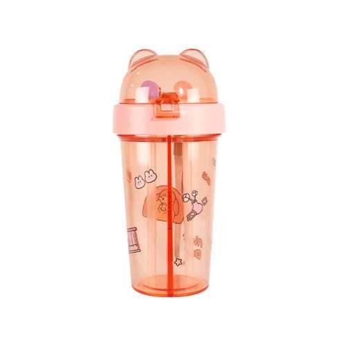 Jiale Double Water Cup-Pink