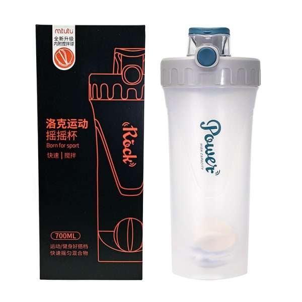 Locke Sports Shake Cup-Grey