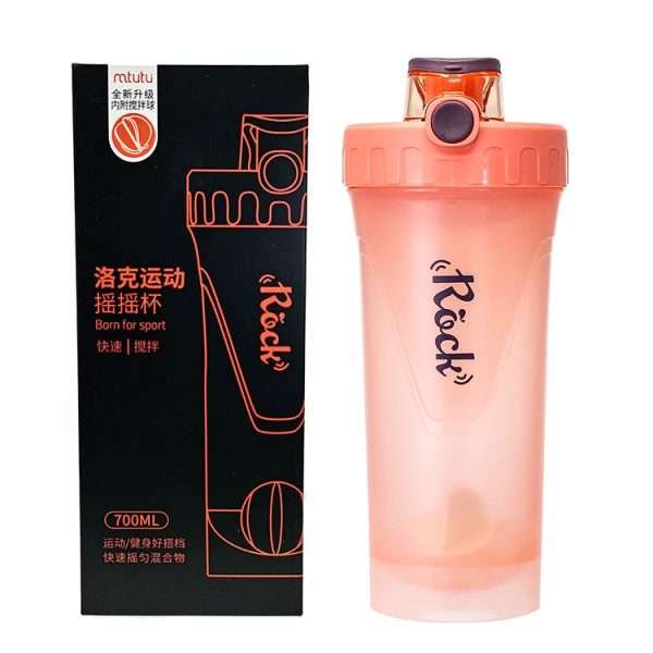 Locke Sports Shake Cup-Orange