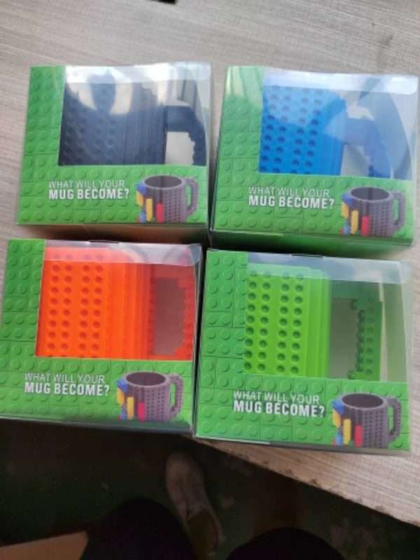Building Block Cup-Mix