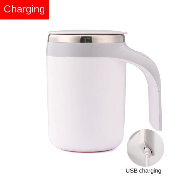 Mixing cup automatic and wireless-White