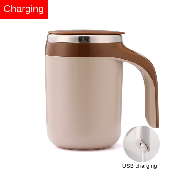 Mixing cup automatic and wireless-White