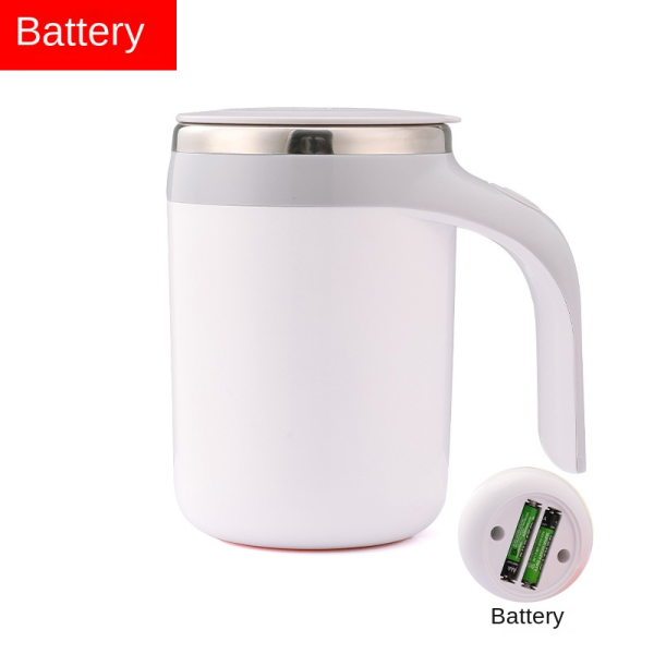 Mixing cup automatic and wireless-White