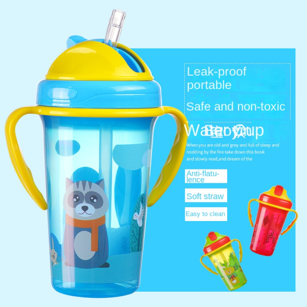 300ml Baby training cup-Blue