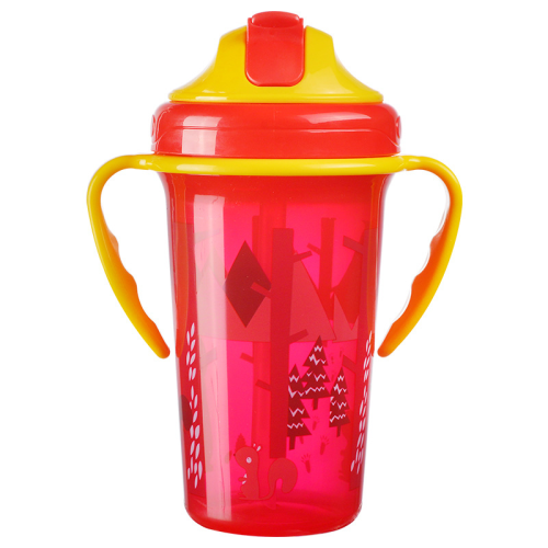 300ml Baby training cup-Red