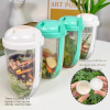 Salad  cup-Blue