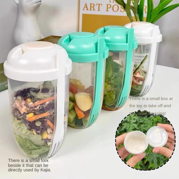 Salad  cup-Blue