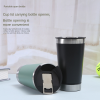 Car cup with bottle opener-Black