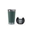 Car cup with bottle opener-Black