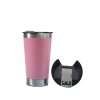 Car cup with bottle opener-Black