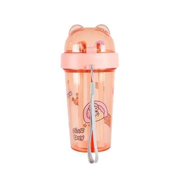 Jiale Double Water Cup-Pink