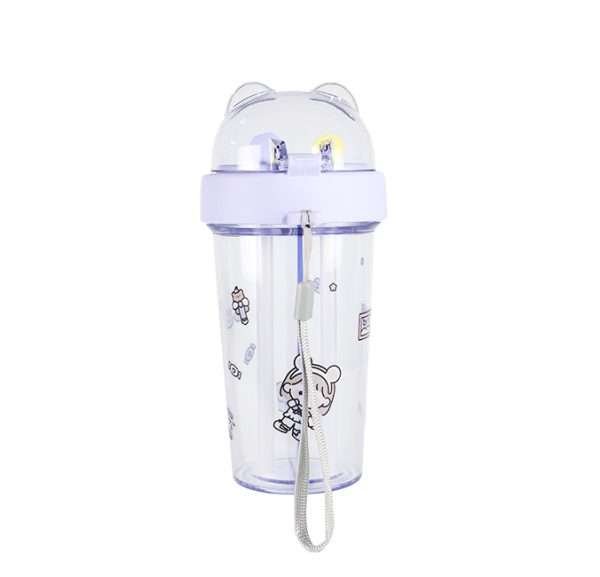 Jiale Double Water Bottle-Purple