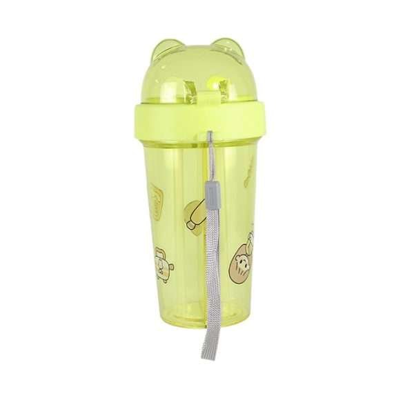 Jiale Double Water Bottle-Green