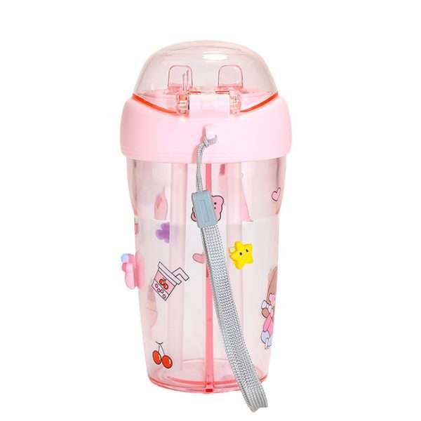 Bantang Shuang Water Bottle-Pink