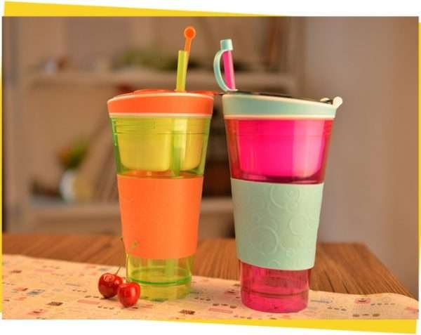 Snack cup-Purple
