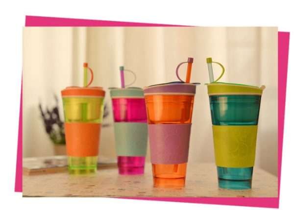 Snack cup-Purple