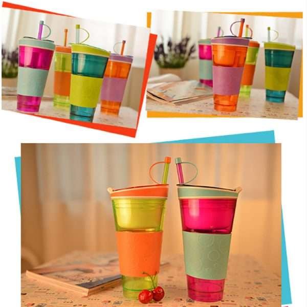 Snack cup-Purple