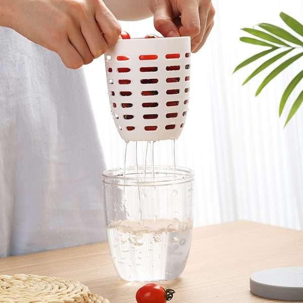Fruit Cup-Pink