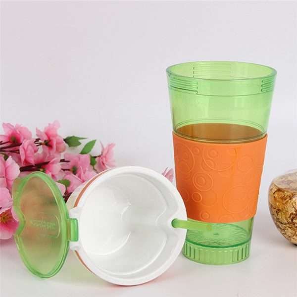 Snack cup-Purple