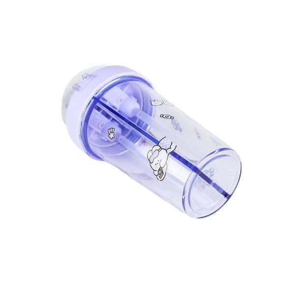 Jiale Double Water Bottle-Purple