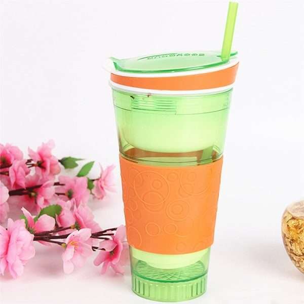 Snack cup-Purple