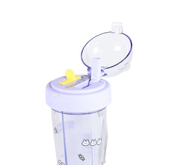Jiale Double Water Bottle-Purple