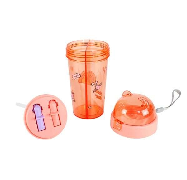 Jiale Double Water Cup-Pink