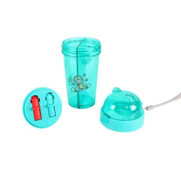Jiale Double Water Cup-Blue