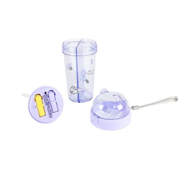 Jiale Double Water Bottle-Purple