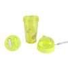 Jiale Double Water Bottle-Green