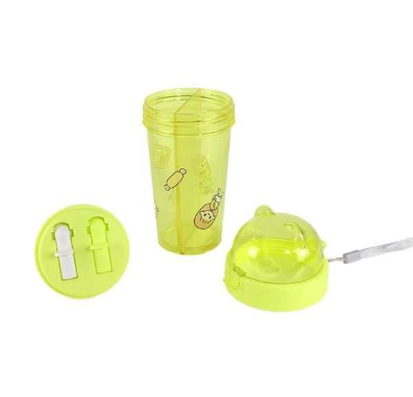 Jiale Double Water Bottle-Green