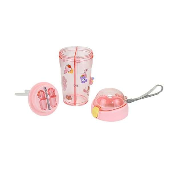Bantang Shuang Water Bottle-Pink