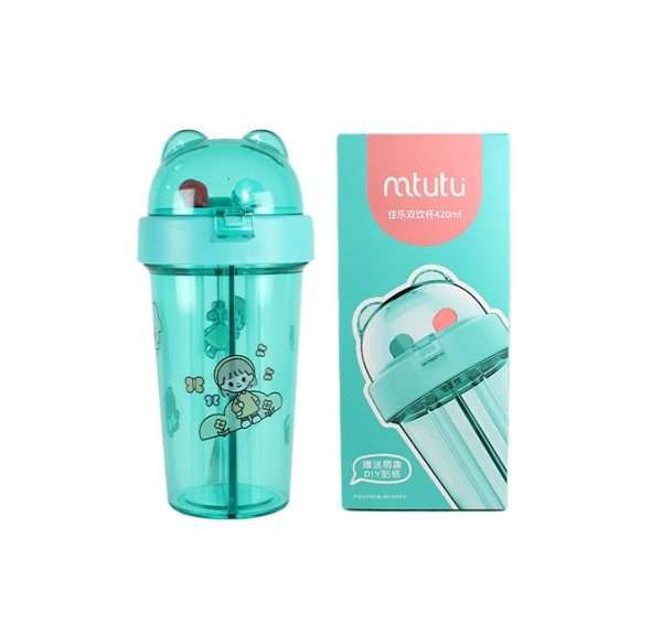 Jiale Double Water Cup-Blue