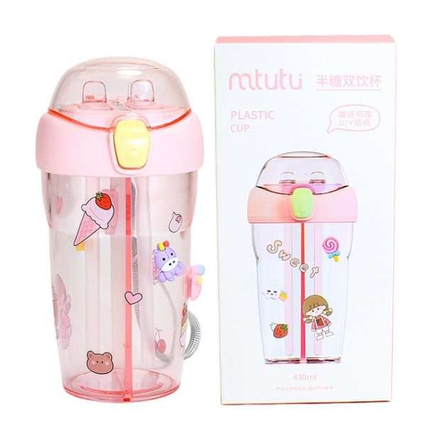 Bantang Shuang Water Bottle-Pink
