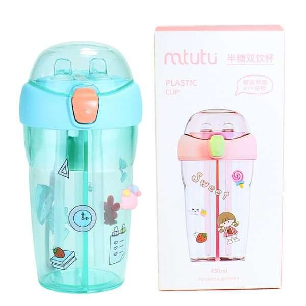 Bantang Shuang Water Bottle-Blue