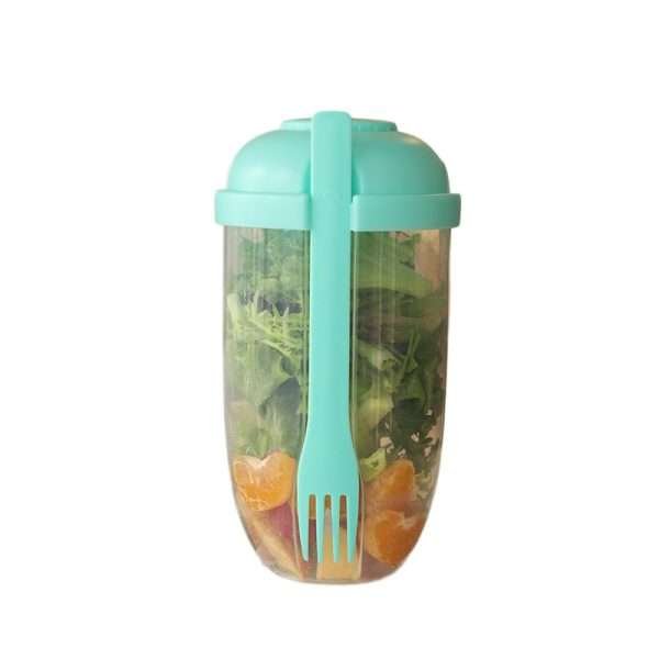 Salad  cup-Blue