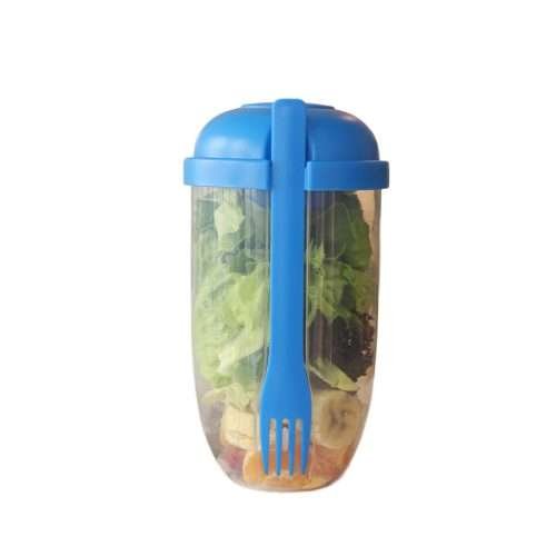 Salad  cup-Blue