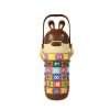 PP digital cup-Brown