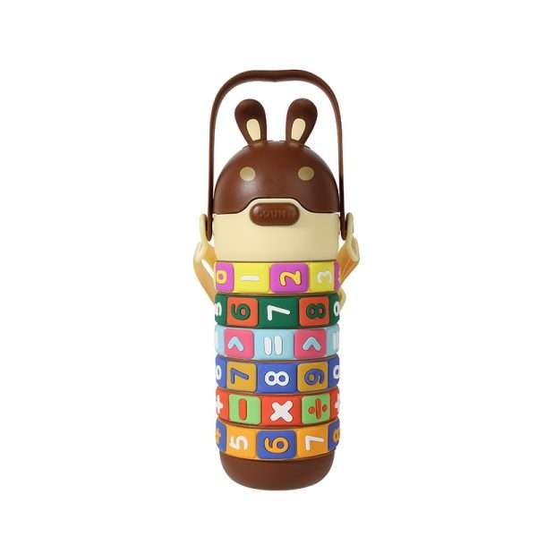 PP digital cup-Brown