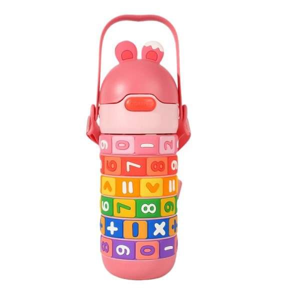 Stainless steel digital cup-Pink