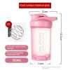 Shaker Cup With Scale-Pink