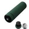 Thermos Cup Displays The Temperature- Light green