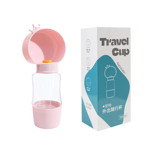 Pet cup-Pink